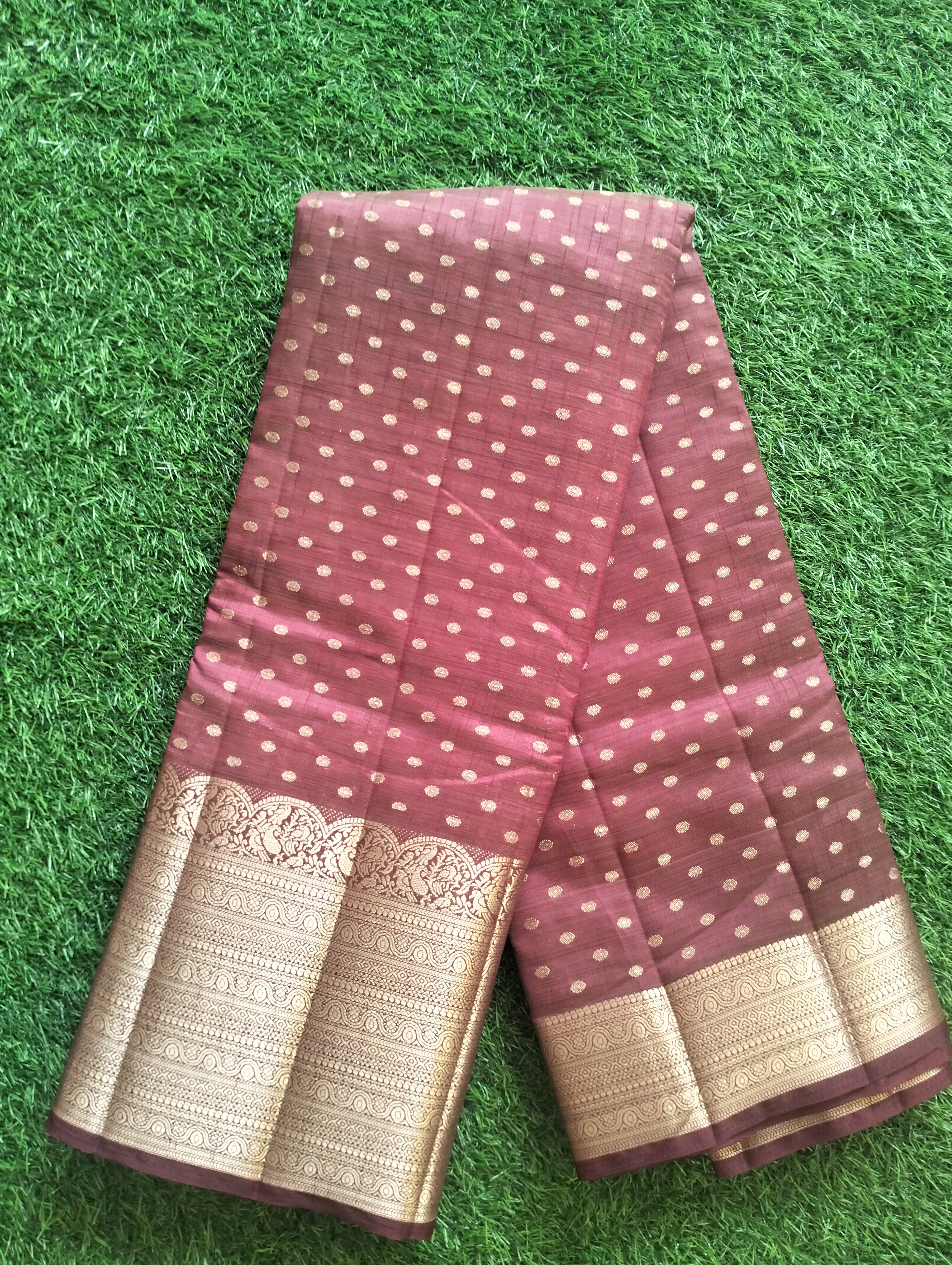 Tusser silk thumbnail