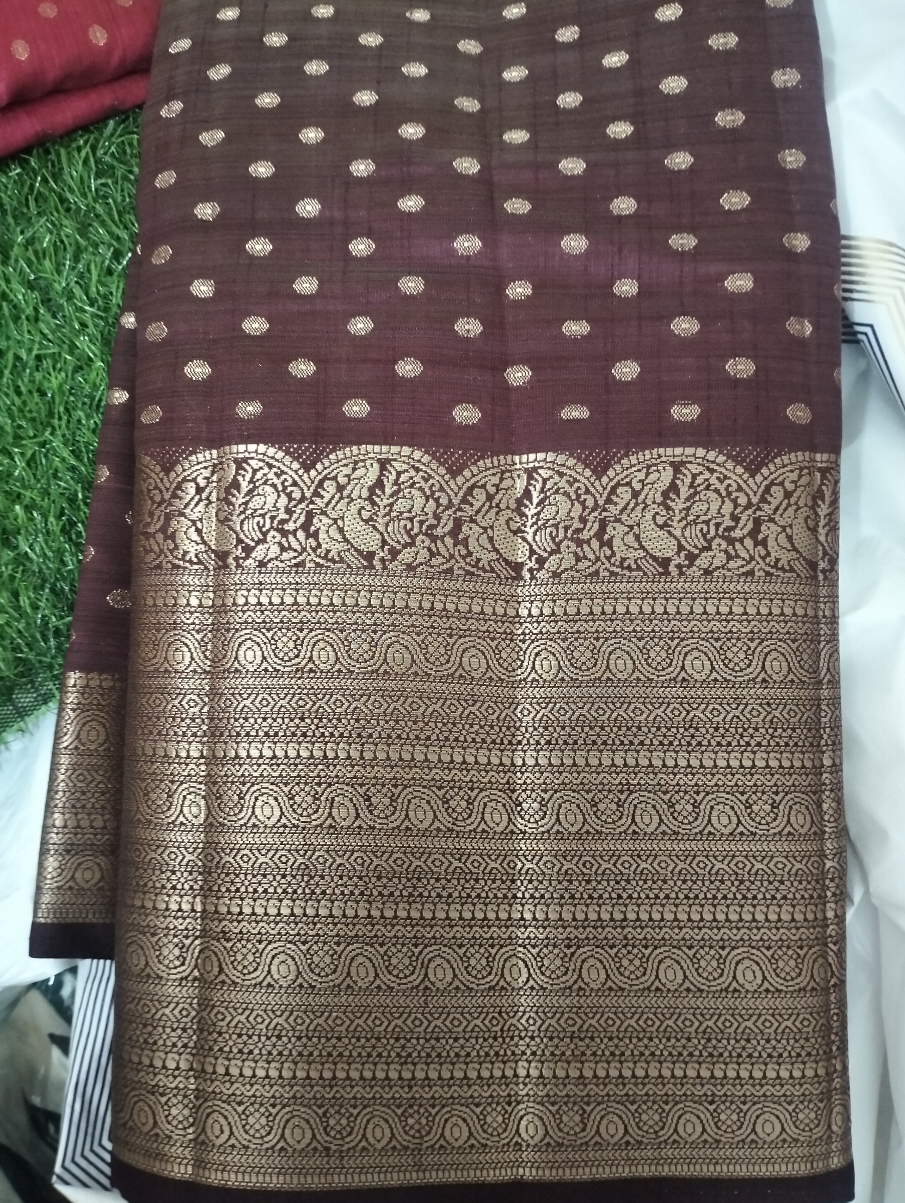 Tusser silk thumbnail