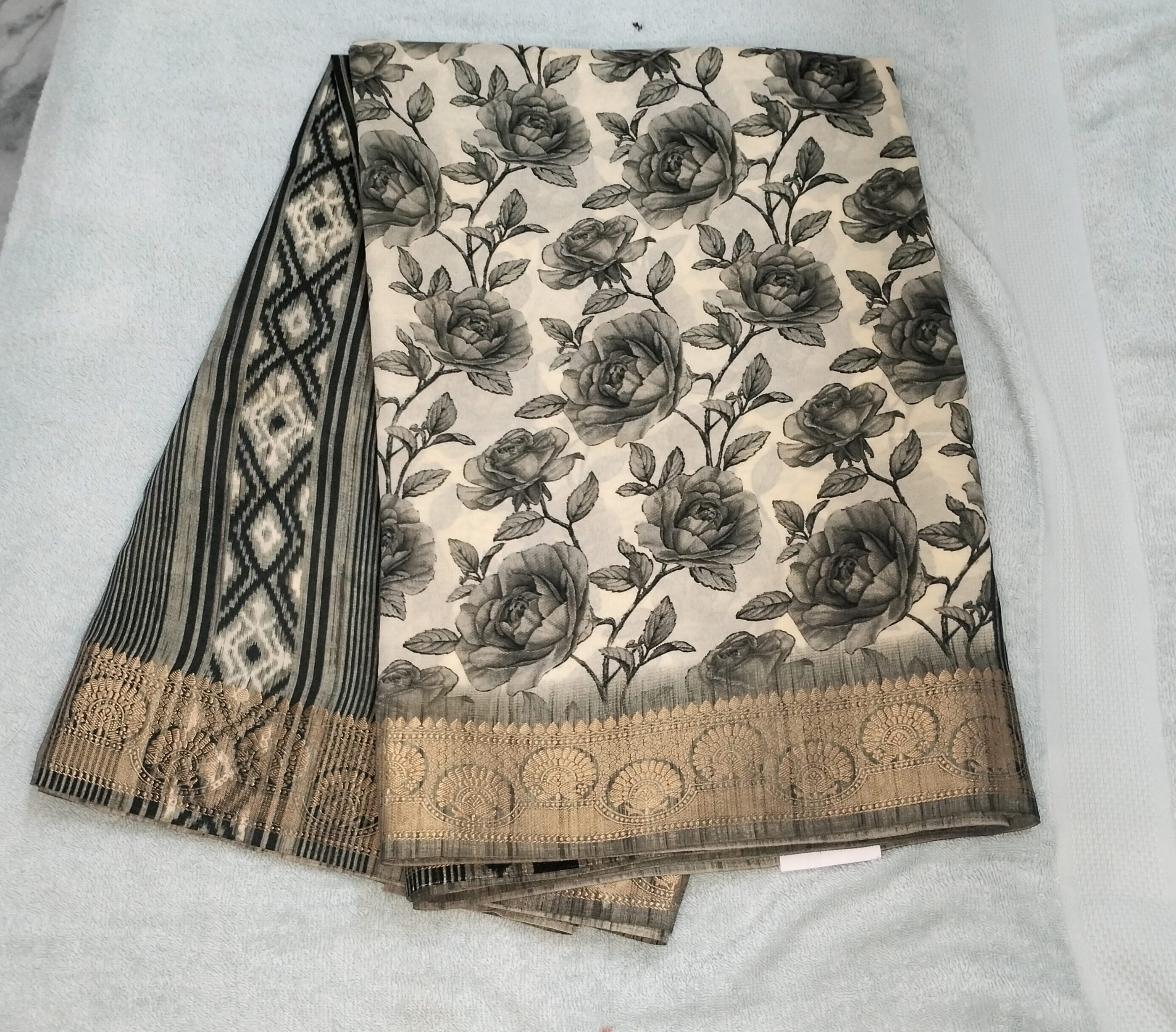semi Dola silk